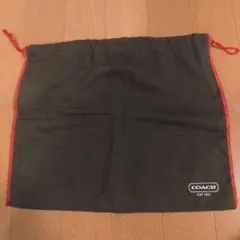 COACH 巾着袋 保存袋1枚