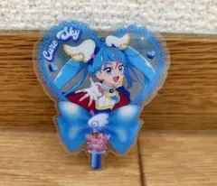 キミとアイドルプリキュア♪　映画特典　入場者特典　クリアカード　キュアスカイ