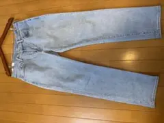 H&M レギュラーフィット ライトブルーデニム 32×30