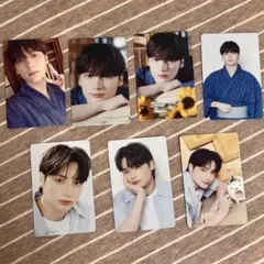 TXT SUMMER TOGETHER フォトカード ヒュニンカイ トレカ 7枚