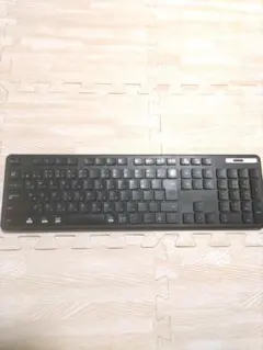 ELECOM ワイヤレス 日本語配列キーボード 本体