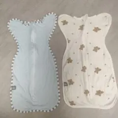 マホウノオクルミ　スワドル　Mサイズ　2枚セット