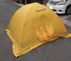 mont-bell ステラリッジ3 スノーフライ本体のみ - メルカリ