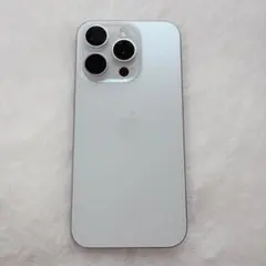 iPhone 15 Pro 256GB ホワイトチタニウム