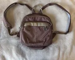Kanana Project Backpack - Brownのサムネイル