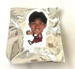 ファジアーノ岡山　回転アクリルクリップ　宮本英治 選手　41 手掴みがちゃ