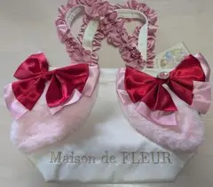 Maison de FLEUR マイメロディ セーラームーン トートバッグのサムネイル