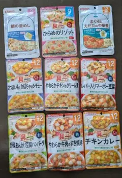 離乳食 9食セット