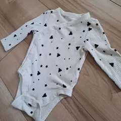 baby GAP 星柄ロンパース 3-6ヶ月