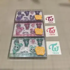 TWICE LOVELYS うるちゅるシール mini 3種セット ミサモ - メルカリ