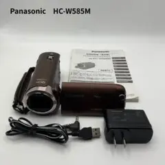 2026年最新】パナソニック ビデオカメラ HC-W585M-T [ブラウン]の人気