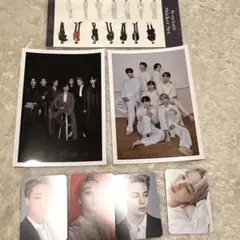 BTS DICON JIMIN フォトカード ステッカーセット