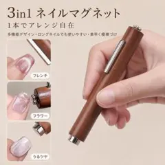 3in1ネイルマグネットキャッツアイジェルフレンチフラワー磁石ペンセルフネイル用のサムネイル