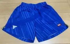 VICTAS 卓球用ゲームパンツ 青Sサイズ