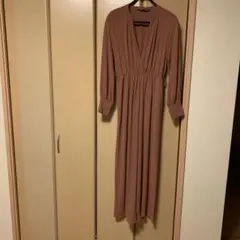 ✨最終お値下げ✨ZARA オールインワンMサイズ ブラウン系