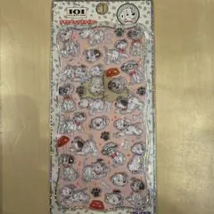 a*a様 プチドロップステッカー　101匹わんちゃん　ディズニー