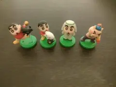 クレヨンしんちゃん　チョコエッグ 4体セット