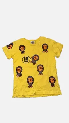 A BATHING APE® 半袖 120cm