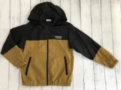 BRANSHESフード付きジャケット 150ナイロンパーカー キッズブランシェス