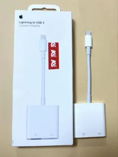 Apple Lightning to USB 3 Camera Adapterのサムネイル