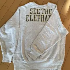 DENIM DUNGAREE デニムダンガリートレーナー