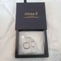 Alena.Z バロックパールイヤーカフ3点セット シルバー