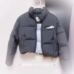 クリーニング済】sculptor ダウンジャケット グレー/ベージュ - メルカリ