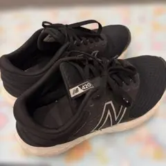 New Balance 420 ブラックスニーカー