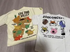ZARA Tシャツ2枚セット　18-24m 92cmのサムネイル