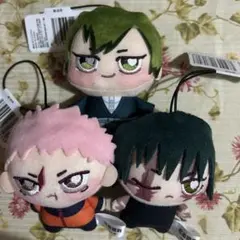 呪術廻戦ちょぴぬいぷち　3種