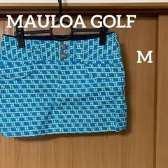 MAULOAGOLF マウロアゴルフ　スカート　M 水色　インナーなしのサムネイル