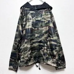 Angler's House アングラーズハウス 迷彩ウィンドブレーカー レッド Angler's House アングラーズハウス 迷彩ウィンドブレーカー レッド
