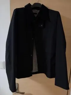 ユニクロユーティリティショートブルゾン黒ブラックXLサイズ廃番完売品UNIQLOのサムネイル