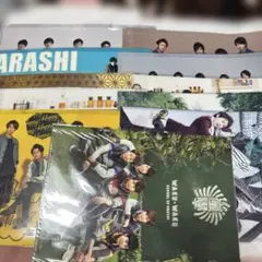 (新品未開封)ARASHI クリアファイル 11枚セット