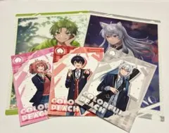 カラフルピーチ クリアシート ブロマイド