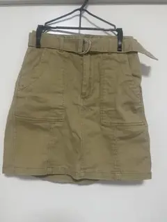 ベージュ タイトスカート Mサイズ