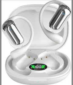 ワイヤレスイヤホン 空気伝導イヤホン 耳掛けヘッドセット Hi-Fi音質