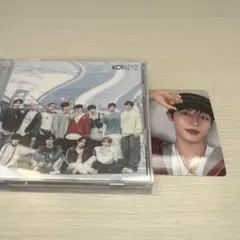 KO1KEYZ 飯塚亮賀　初回限定盤A CD トレカセット