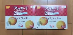 尾西のライスクッキー ココナッツ風味12枚入り✕ 2箱セット