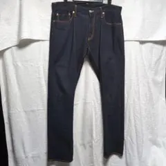美品 XLサイズ ISAIA デニムパンツ ジーンズ 大きいサイズ イタリア製