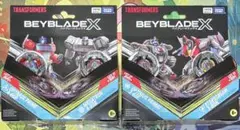 ベイブレードX BX-00 トランスフォーマー　ダブルスターター