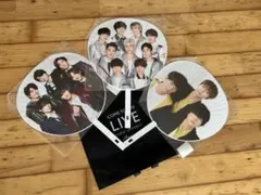 ジャニーズ カウコンうちわセット（SixTONES、Snow Man、NEWS）