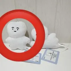 おりこうねこちゃん　文字タグ付きマスコット