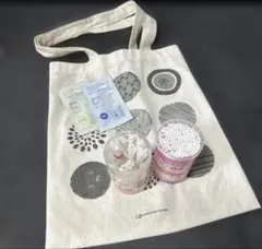 ベビー綿棒136＋200弱と赤ちゃん本舗　エコバッグ　　ママアンドキッズ