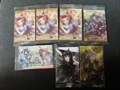 ウマ娘　ツインウエハース　第R9 7枚　まとめ売り