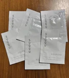 SUQQU AQUFONS トライアルセット ローション　セラム　乳液　各2包