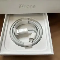 Apple 正規品iphone ライトニングケーブル 充電器純正