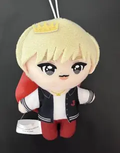 JO1 ぬいぐるみ マスコット GiGO限定　白岩瑠姫