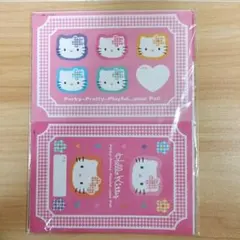 サンリオ 2つ折りポストカード ハローキティ【1996年】