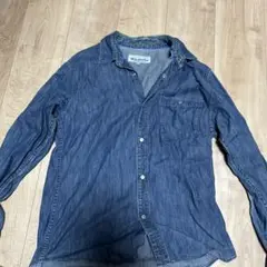 Wardrobe デニムシャツ Sサイズ